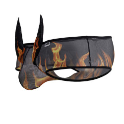CandyMan Shorty Diable DEMONIS Noir-Flamme
